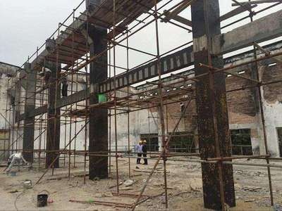 全省钢结构保障房第一高楼亮相邯郸总建筑高度约93米 建筑施工图设计 第5张 全省钢结构保障房第一高楼亮相邯郸总建筑高度约93米 建筑施工图设计 第5张