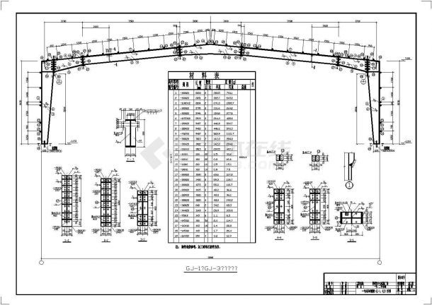 33米跨度钢结构（33米跨度的钢结构库房设计） 结构砌体施工 第3张