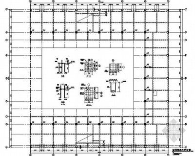 33米跨度钢结构（33米跨度的钢结构库房设计） 结构砌体施工 第5张