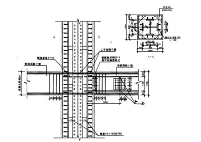 24米跨度型钢混凝土梁（24米跨度型钢混凝土梁需要选用合适的型钢尺寸以确保结构的安全性和稳定性） 钢结构玻璃栈道设计 第3张