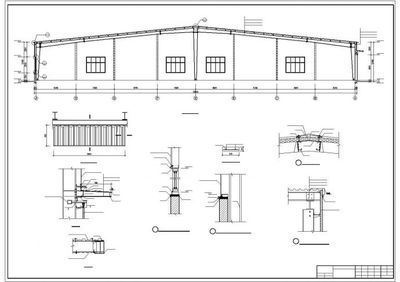 15米跨度钢结构厂房图纸(15米跨度钢结构厂房图纸的网站:钢结构厂房造价预算) 结构工业钢结构施工 第4张 15米跨度钢结构厂房图纸(15米跨度钢结构厂房图纸的网站:钢结构厂房造价预算) 结构工业钢结构施工 第4张