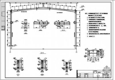15米跨度钢结构厂房图纸(15米跨度钢结构厂房图纸的网站:钢结构厂房造价预算) 结构工业钢结构施工 第5张 15米跨度钢结构厂房图纸(15米跨度钢结构厂房图纸的网站:钢结构厂房造价预算) 结构工业钢结构施工 第5张