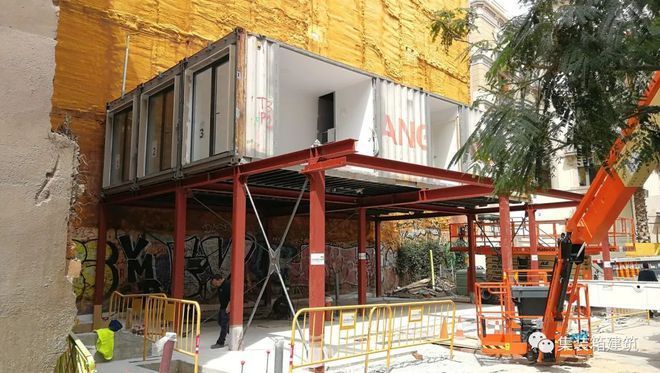 集装箱建筑 设计方案ae（集装箱建筑设计方案）