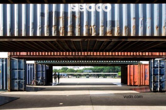 集装箱建筑 设计方案ae（集装箱建筑设计方案） 钢结构钢结构螺旋楼梯设计 第5张