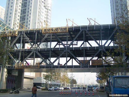 室内搭建钢结构的标准（室内搭建钢结构的主要标准和规范）