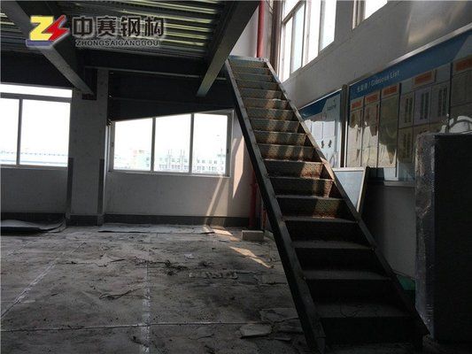 钢结构样式 结构机械钢结构施工 第3张
