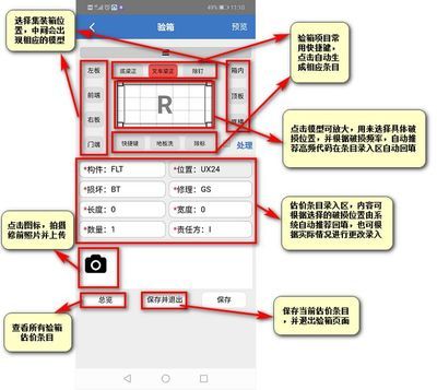 集装箱部件名称一览表和代码 装饰幕墙施工 第3张
