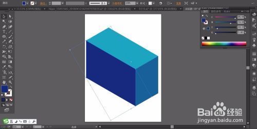 集装箱基本结构图怎么画（sketchup绘制集装箱结构图cad详细步骤）