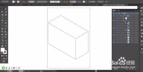 集装箱基本结构图怎么画（sketchup绘制集装箱结构图cad详细步骤）