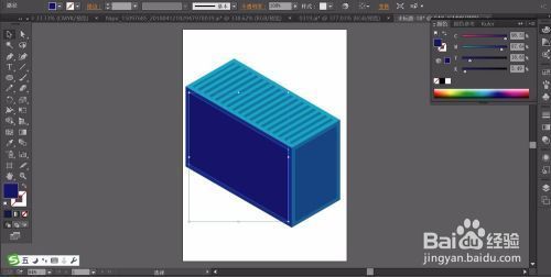 集装箱基本结构图怎么画（sketchup绘制集装箱结构图cad详细步骤） 建筑消防施工 第4张