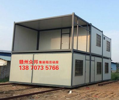 集装箱房怎么安装 装饰工装施工 第5张