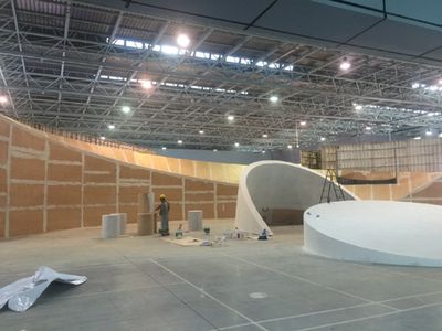 钢架展厅（河北省科学技术馆建筑面积达到8400平方米） 北京加固设计 第5张