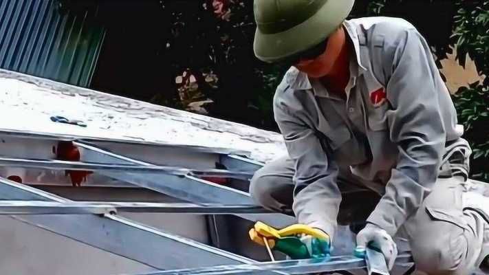 钢架房焊接视频（建造钢架房焊接技术是确保结构安全和稳定关键环节）