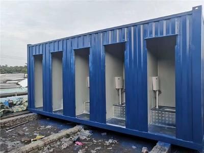集装箱钢架卫生间图片大全