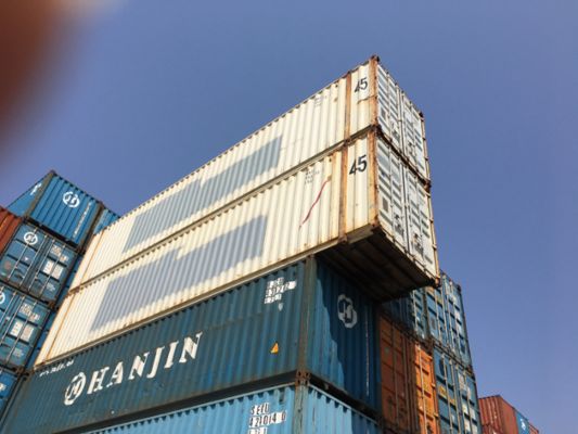 干货集装箱结构图解（干品集装箱的基本结构和各个组件的功能）