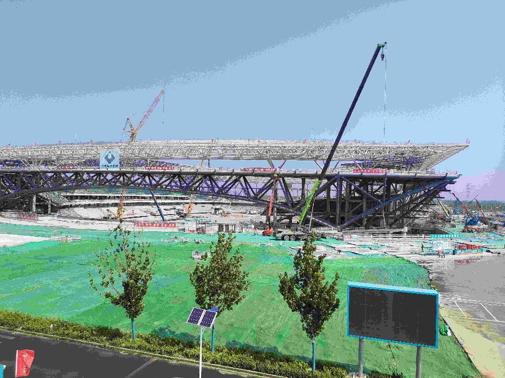 看台钢结构平台一平方多少钱（看台钢结构平台设计） 钢结构有限元分析设计 第5张