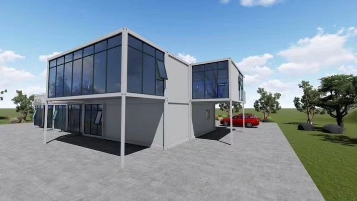 集装箱房布局 建筑施工图设计 第2张