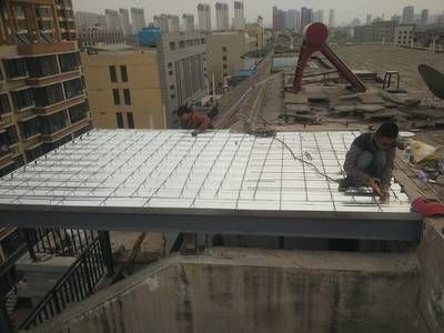 露台钢结构还是混凝土(如何选择露台搭建材料) 结构机械钢结构施工 第2张 露台钢结构还是混凝土(如何选择露台搭建材料) 结构机械钢结构施工 第2张