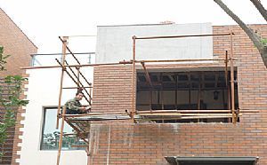 露台钢结构还是混凝土(如何选择露台搭建材料) 结构机械钢结构施工 第1张 露台钢结构还是混凝土(如何选择露台搭建材料) 结构机械钢结构施工 第1张