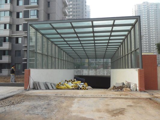 钢结构雨棚报价清单 装饰幕墙施工 第1张 钢结构雨棚报价清单 装饰幕墙施工 第1张