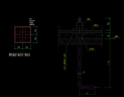 钢结构基础柱顶是否锚固图集(钢结构基础柱柱顶钢筋锚固的相关规范) 北京加固设计 第2张 钢结构基础柱顶是否锚固图集(钢结构基础柱柱顶钢筋锚固的相关规范) 北京加固设计 第2张