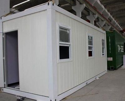方管做集装箱房(方管在集装箱房中的作用) 建筑方案设计 第4张 方管做集装箱房(方管在集装箱房中的作用) 建筑方案设计 第4张