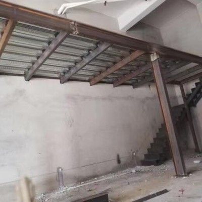 装修搭建隔层钢结构怎么做（装修搭建隔层钢结构基本步骤） 结构电力行业施工 第4张