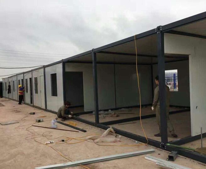 集装箱式活动房安装图(集装箱式活动房图纸资源) 建筑消防设计 第4张 集装箱式活动房安装图(集装箱式活动房图纸资源) 建筑消防设计 第4张