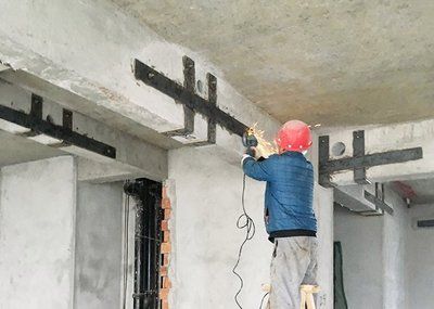 房屋加固材料选择指南（建筑加固材料选择） 钢结构蹦极设计 第5张