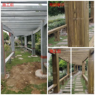 景观廊架施工方案（景观廊架施工方案介绍）