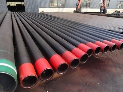 BT125T套管抗挤毁性能测试（bt125t高抗挤毁专用套管成功下井）