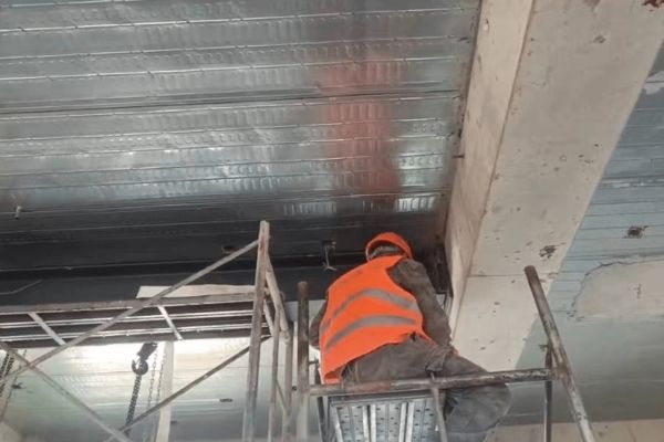 钢梁加固后的维护与检测 建筑方案设计 第2张 钢梁加固后的维护与检测 建筑方案设计 第2张