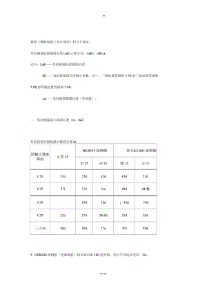抗震加固中搭接长度的特殊要求(三级抗震钢筋搭接长度及其计算方法中搭接长度的特殊要求) 装饰家装设计 第7张 抗震加固中搭接长度的特殊要求(三级抗震钢筋搭接长度及其计算方法中搭接长度的特殊要求) 装饰家装设计 第7张