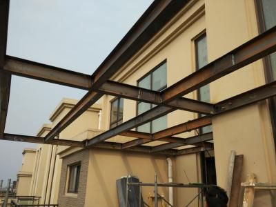 阁楼钢架搭建视频（阁楼钢架搭建方法） 建筑方案施工 第5张