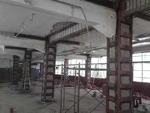 包钢加固工程验收流程图解 结构地下室设计 第1张 包钢加固工程验收流程图解 结构地下室设计 第1张