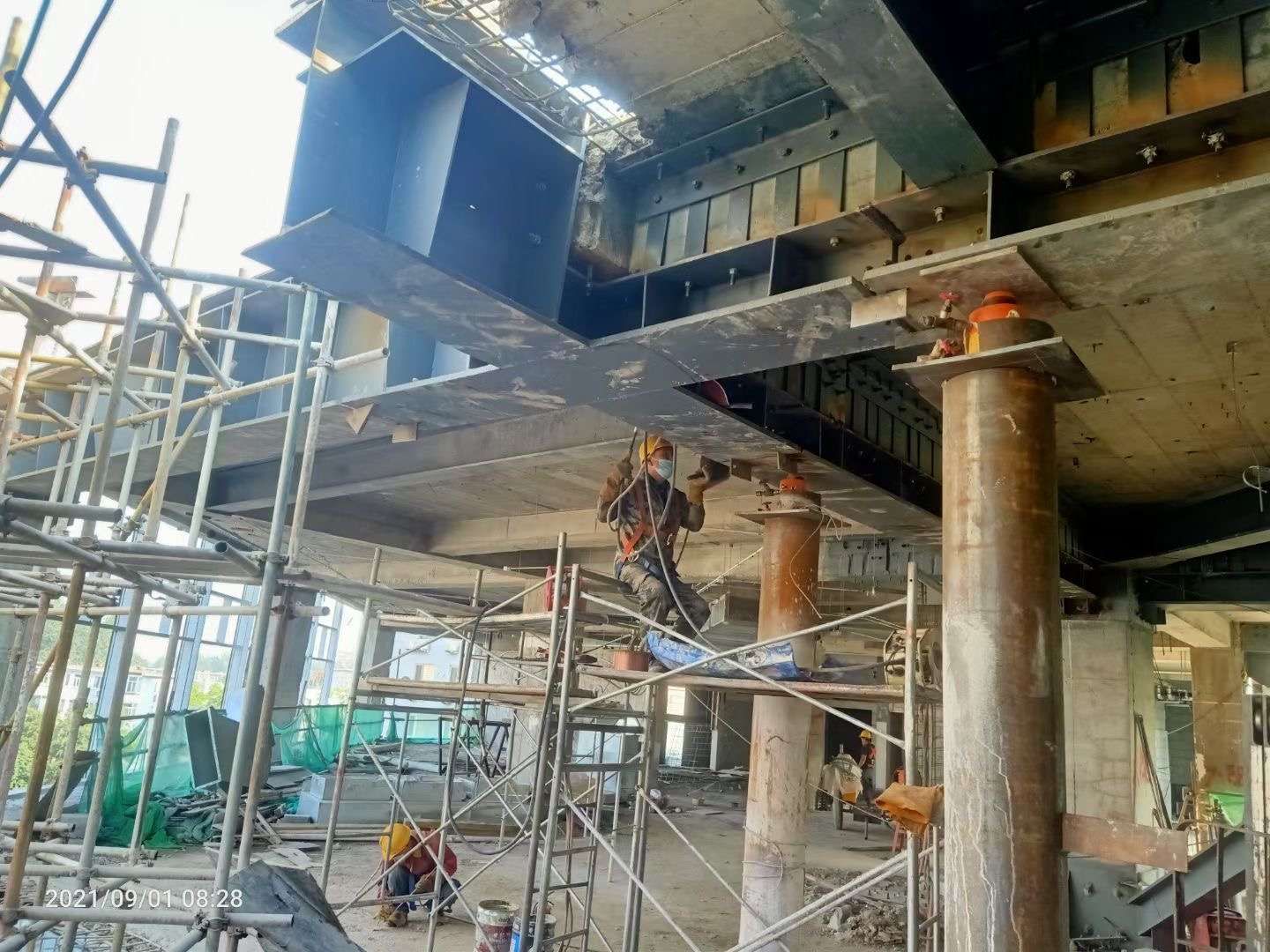 北京加固公司施工案例(北京房屋加固公司的优势) 结构框架施工 第5张 北京加固公司施工案例(北京房屋加固公司的优势) 结构框架施工 第5张