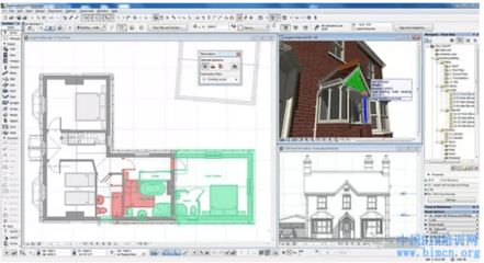 Revit与ArchiCAD功能比较