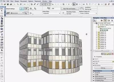 Revit与ArchiCAD功能比较 钢结构跳台设计 第5张 Revit与ArchiCAD功能比较 钢结构跳台设计 第5张