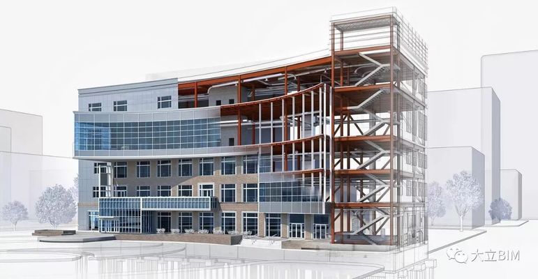 Revit与ArchiCAD功能比较 钢结构跳台设计 第8张