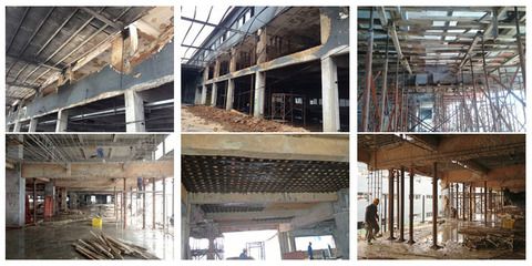 房屋加固案例分析报告 建筑施工图设计 第5张 房屋加固案例分析报告 建筑施工图设计 第5张