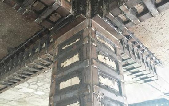 钢板加固在地震中的表现 钢结构蹦极施工 第1张 钢板加固在地震中的表现 钢结构蹦极施工 第1张