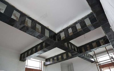 钢梁加固技术在文物保护中的应用 结构工业钢结构施工 第2张