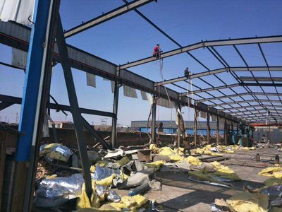 钢结构拆除环保措施 结构电力行业设计 第2张 钢结构拆除环保措施 结构电力行业设计 第2张