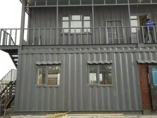 集装箱架子在地上焊接视频（集装箱架子在地上焊接） 北京钢结构设计 第4张