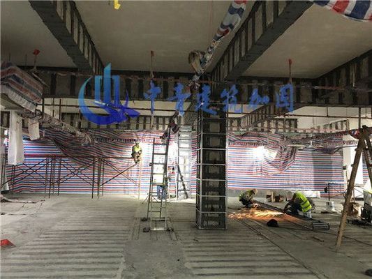 建筑加固项目案例分析（建筑加固改造工程案例分析） 钢结构门式钢架施工 第1张