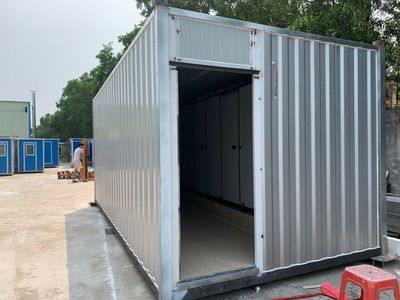 集装箱钢架卫生间怎么安装视频 建筑效果图设计 第4张