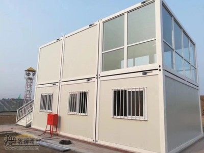 集装箱式房设计图带卫生间