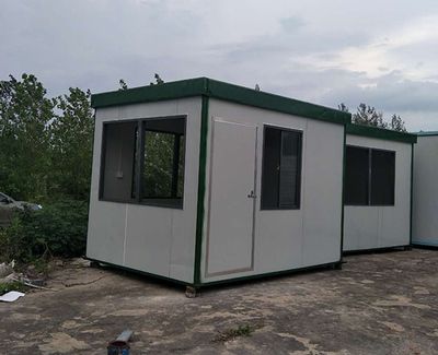 集装箱房屋设计方案 结构地下室施工 第4张 集装箱房屋设计方案 结构地下室施工 第4张