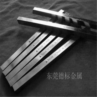 白钢板切削性能的实际测试数据