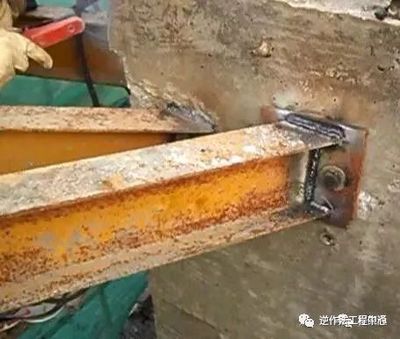 钢梁加固后的检测标准（钢梁加固后的检测标准主要包括以下几个方面） 钢结构跳台施工 第4张
